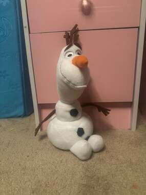 Disney Frozen Olaf Plush 11" Stuffed Animal Snowman by Galerie